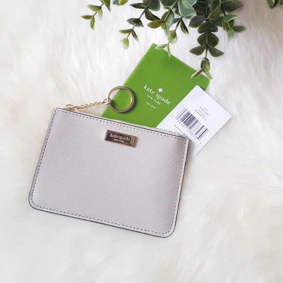 Kate Spade Coin Card Pouch & Keychain Wristlet - Picture 6 of 6